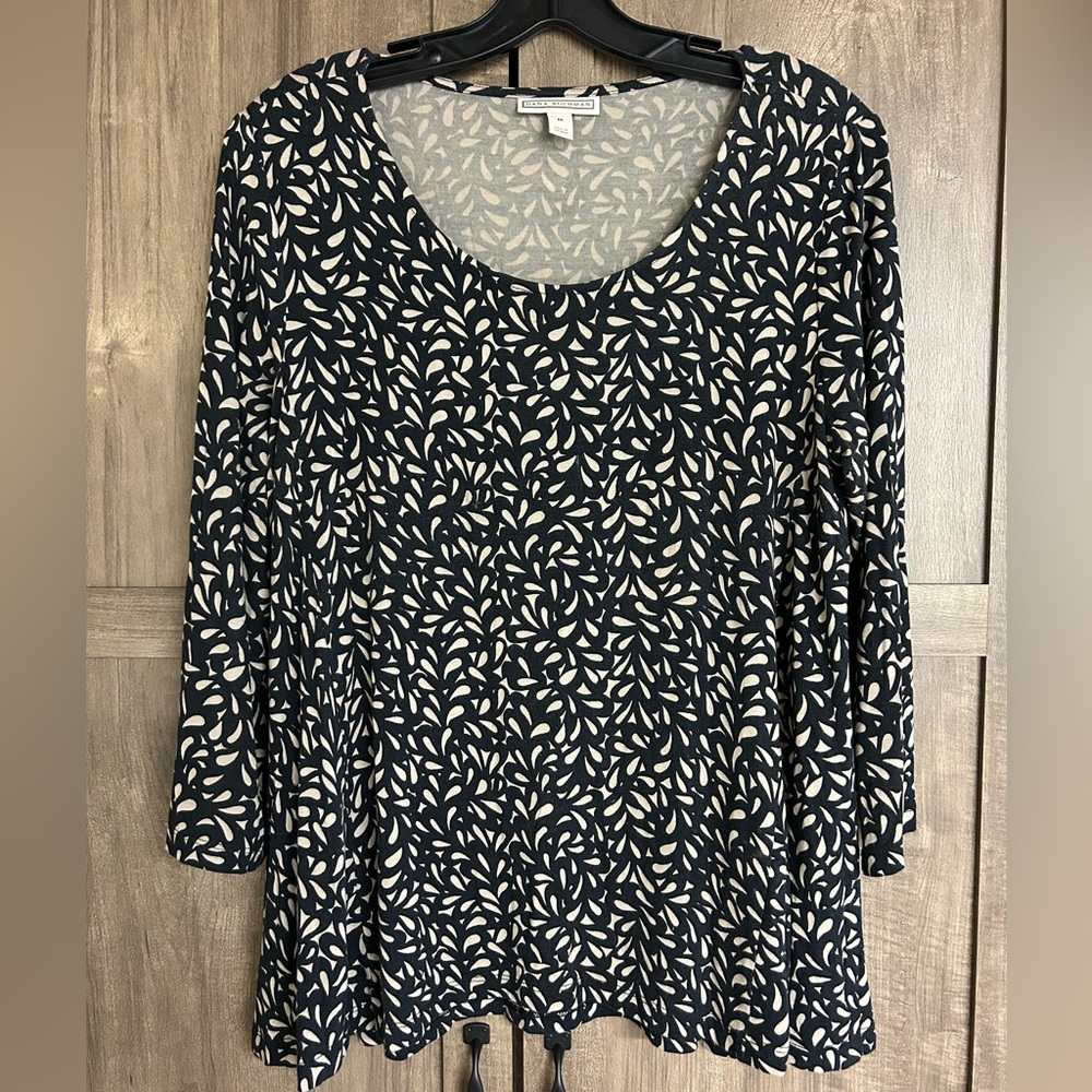 Dana Buchman women’s shirt top